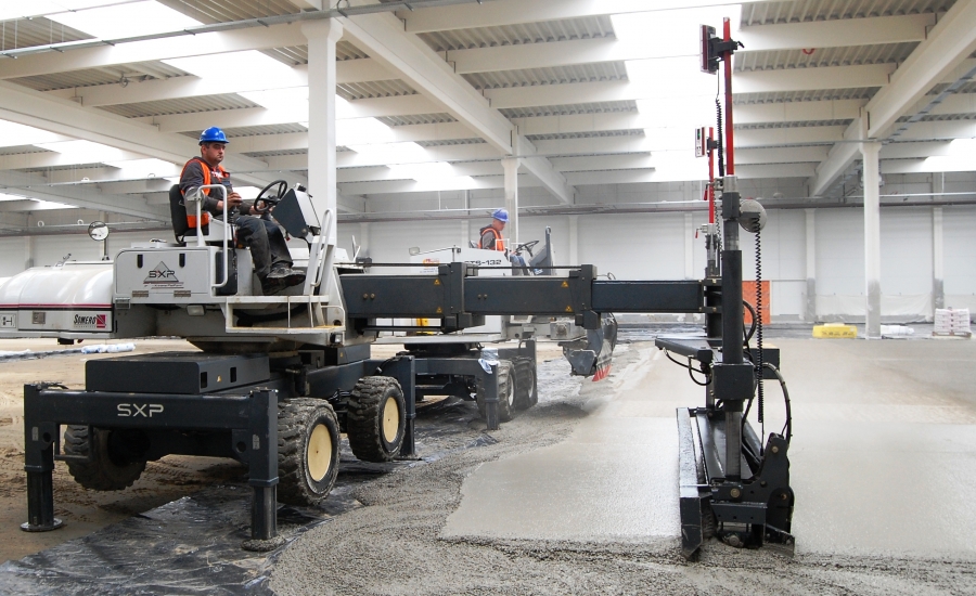 Laser Screed Nedir? Laser Screed Avantajları Nelerdir?